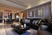 现代时尚家装风背景墙设计