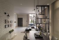 美式时尚家装风复式设计