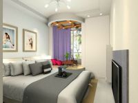 富力蕙兰美居现代简约风格146三居