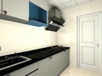 富力蕙兰美居现代简约风格146三居