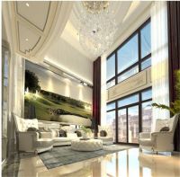 孔雀城大湖别墅430平简欧半包