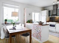 简约时尚风一居设计图