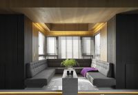 现代家装时尚风过道设计