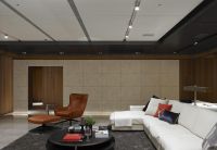 现代家装时尚风过道设计