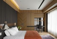 现代家装时尚风过道设计