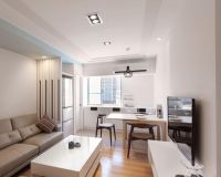 北欧时尚风一居设计