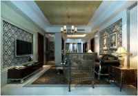 金科王府澜庭A户型140平整体装修设计方案