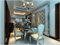 金科王府澜庭A户型140平整体装修设计方案