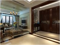 金科王府澜庭A户型140平整体装修设计方案