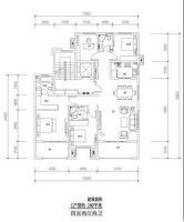 北京实创装饰-金科王府澜庭180平整体装修效