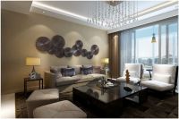 北京实创装饰-金科王府澜庭180平整体装修效