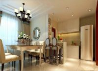 北京实创装饰中海城138平整体装修方案效果图