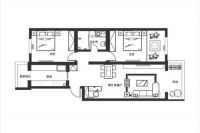 北京实创装饰打造双惠苑92平整体装修方案