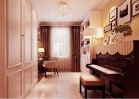 北京实创装饰-建邦华庭129平简约时尚美居