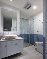 美式时尚风三房设计