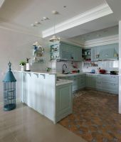 美式时尚风三房设计