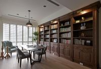 美式时尚风三房设计