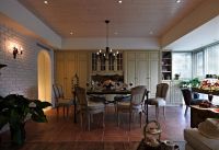 家居田园风二居装修图集