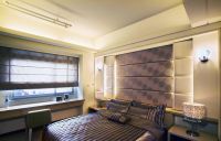 现代典雅风三居装修图