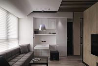 时尚风北欧一居装修图