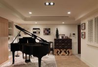 美式家装风博古架装修图集