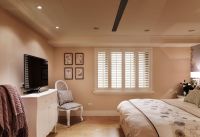 美式家装风博古架装修图集