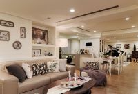 美式家装风博古架装修图集