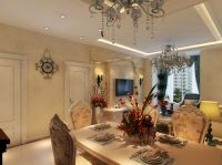 左岸晨香A户型设计方案