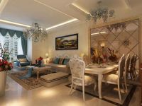 左岸晨香A户型设计方案