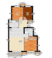 左岸晨香A户型设计方案