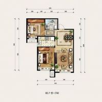 84平米户型设计