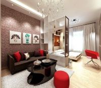 雅琳上苑58平米设计案例