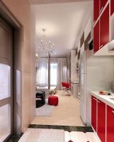 雅琳上苑58平米设计案例