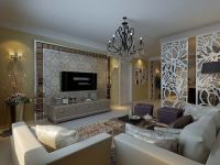 84平米现代简约风