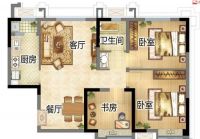 84平米现代简约风