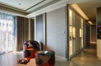 90平米混搭风格设计