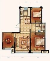 90平米混搭风格设计