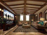 拉菲水岸-美式风格-别墅装修