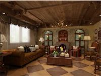 拉菲水岸-美式风格-别墅装修