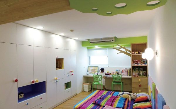 北欧时尚家装儿童房设计