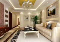 建邦风景125平欧式风格案例赏析