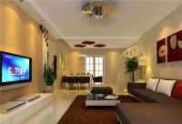 样本小区140平简约时尚案例赏析