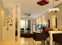 样本小区140平简约时尚案例赏析