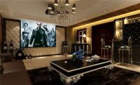 领秀新硅谷120平西式古典风格案例赏析