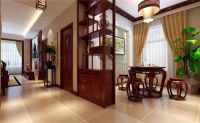 北坞嘉园90平中式古典风格案例赏析