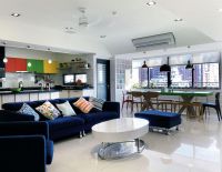 北欧时尚家装四居设计