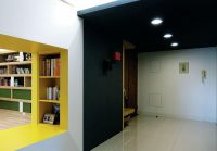 北欧时尚家装四居设计