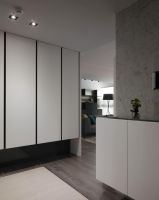 现代时尚家居三房设计