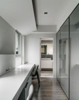 现代时尚家居三房设计