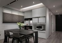 现代时尚家居三房设计